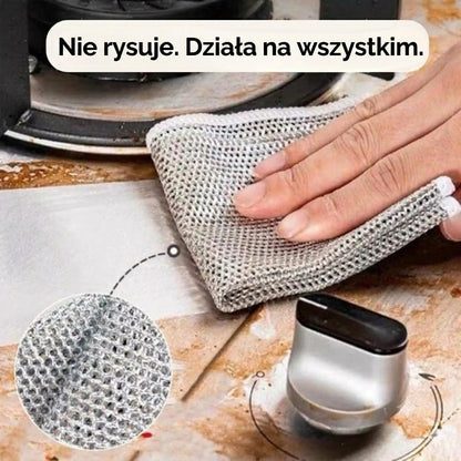 Druciane ściereczki do naczyń (10 sztuk)