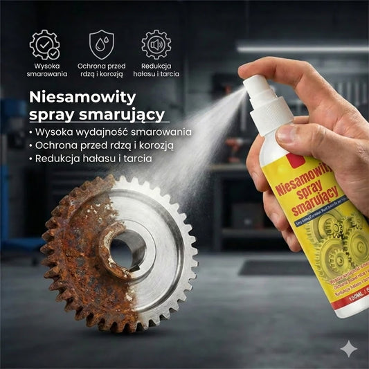 Spray wielofunkcyjny – odrdzewiacz i smar