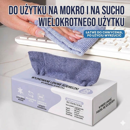 Wielorazowa ściereczka do czyszczenia