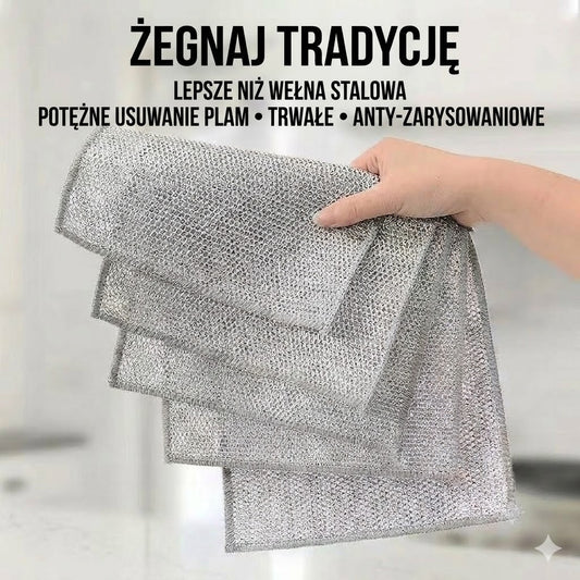 Druciane ściereczki do naczyń (10 sztuk)