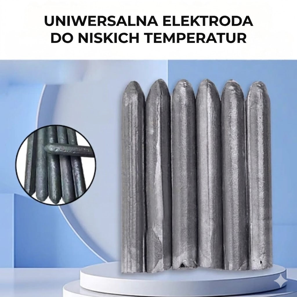 Uniwersalne elektrody spawalnicze – zestaw 6 sztuk