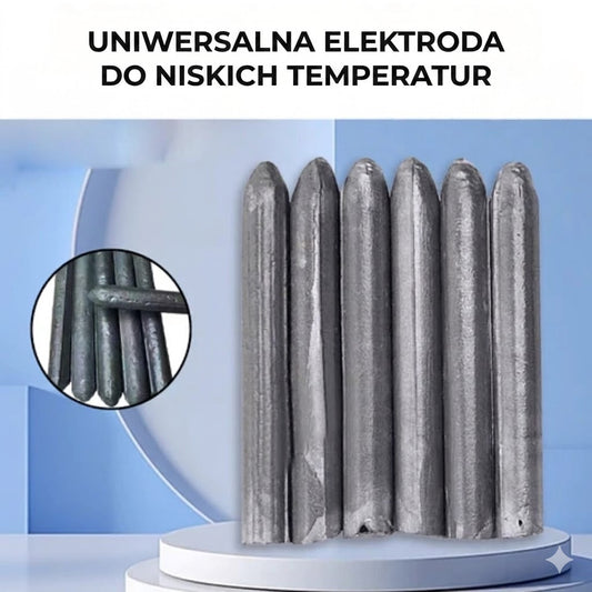 Uniwersalne elektrody spawalnicze – zestaw 6 sztuk