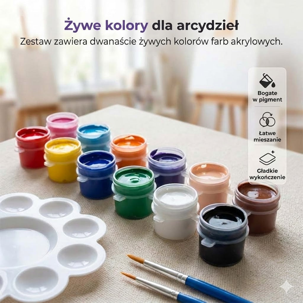 Zestaw gliny wysychającej na powietrzu
