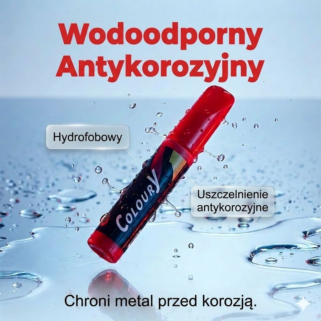 🚗 Jednodotykowy pisak do lakieru samochodowego - Usuwanie rys i naprawa lakieru ✏️
