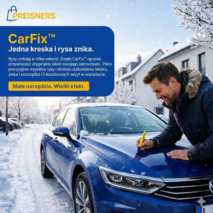 Kredka CarFix – do usuwania rys samochodowych
