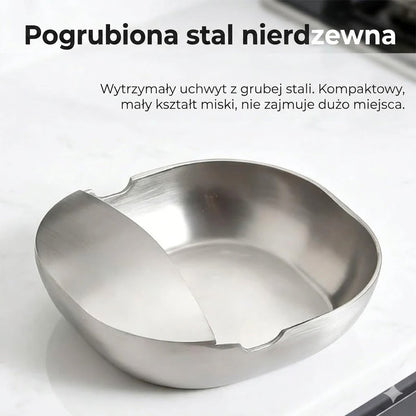 Luksusowy stojak na łyżki ze stali nierdzewnej na blat kuchenny – Wysokiej jakości stojak na łyżki wazowe