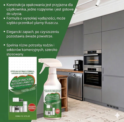 Uniwersalny enzymatyczny środek czyszczący w piance – silny odplamiacz