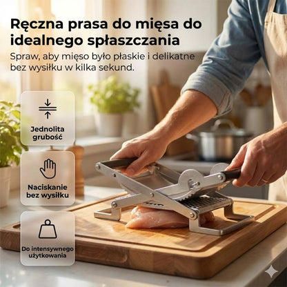 🥩Ręczna krajalnica do mięsa i maszynka do rozbijania mięsa