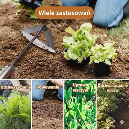 Ręczny wyrywacz do chwastów, idealny do ogrodu. Kup 1, drugi gratis!