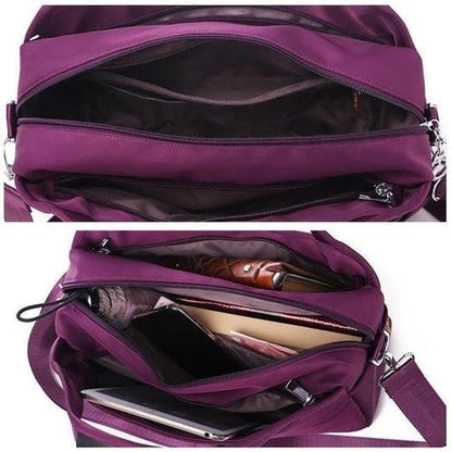 Modna torba typu crossbody o dużej pojemności