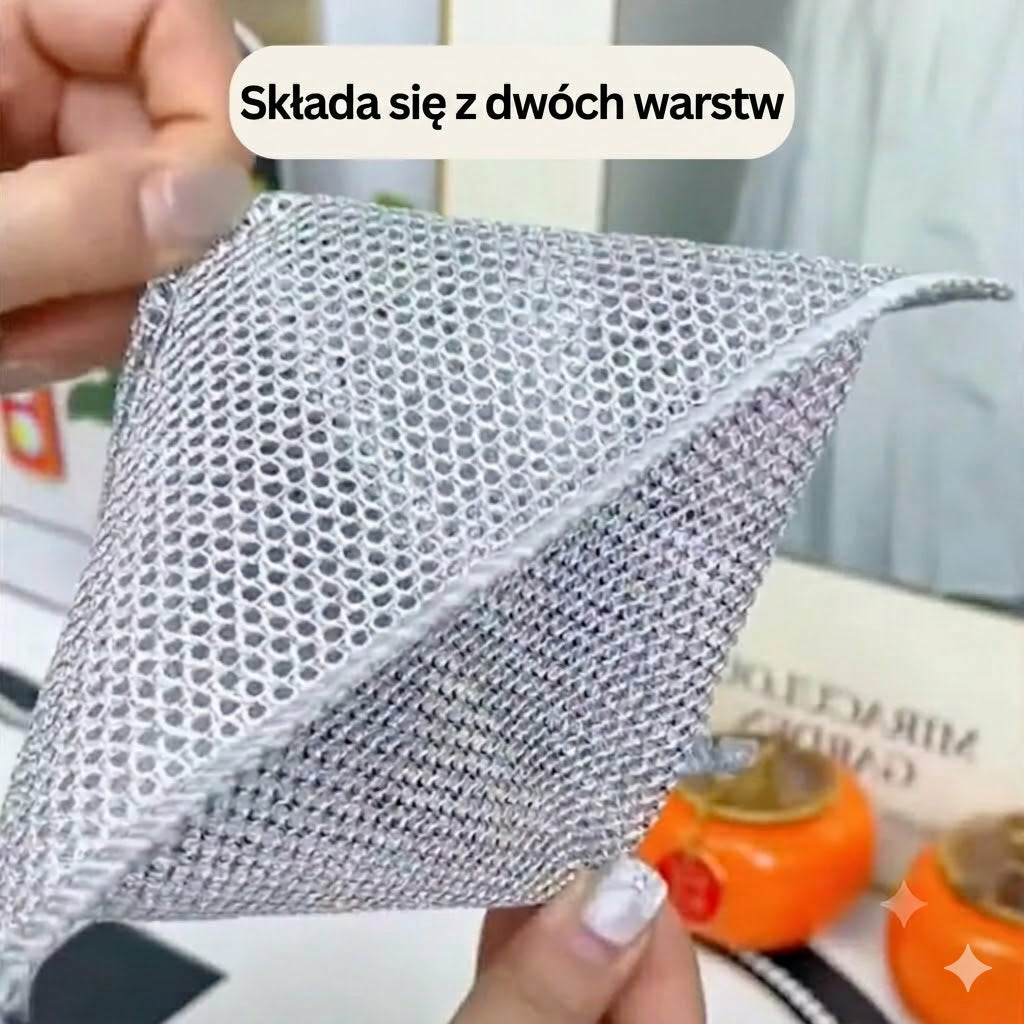 Druciane ściereczki do naczyń (10 sztuk)