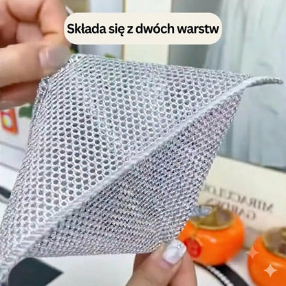Druciane ściereczki do naczyń (10 sztuk)