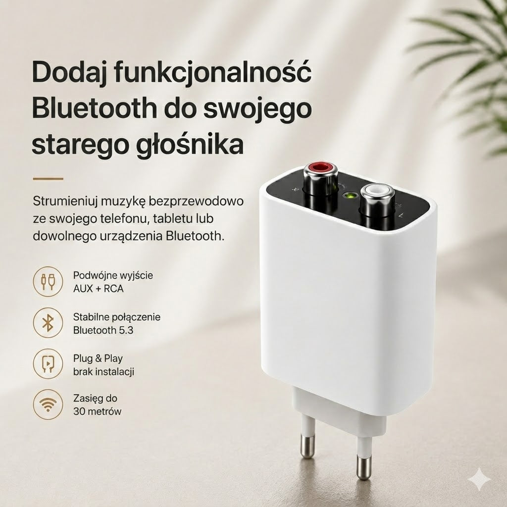 SoundLink Air – odbiornik audio Bluetooth do starszych głośników