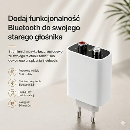 SoundLink Air – odbiornik audio Bluetooth do starszych głośników