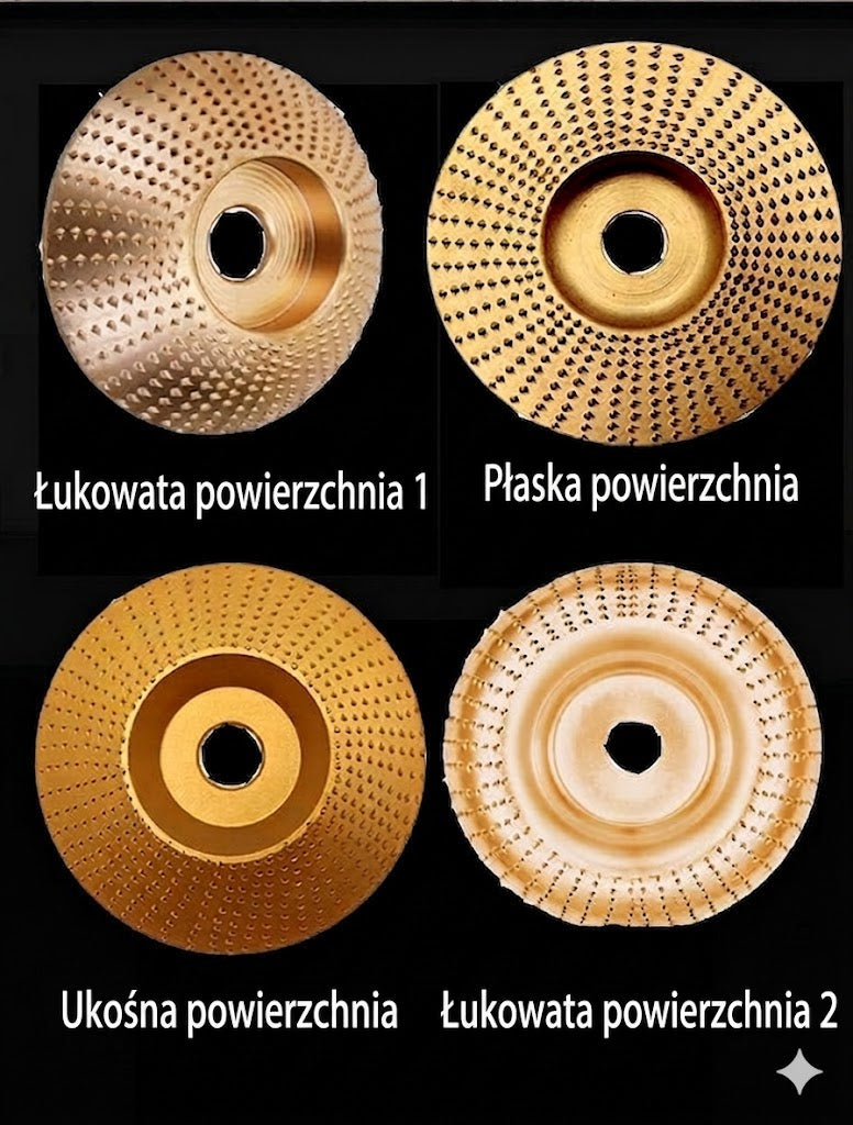 ⚙️ Tarcza szlifierska do drewna – szybkie cięcie, ostra i trwała; odpowiednia do szlifierek kątowych