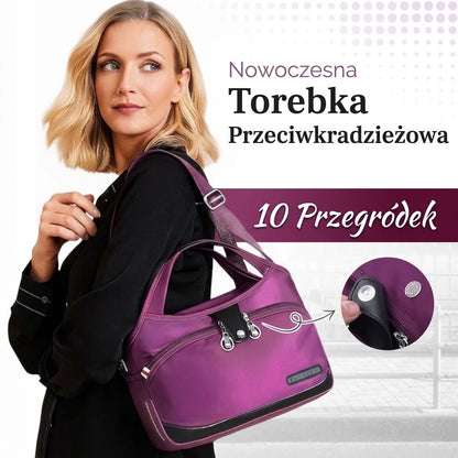 Modna torba typu crossbody o dużej pojemności