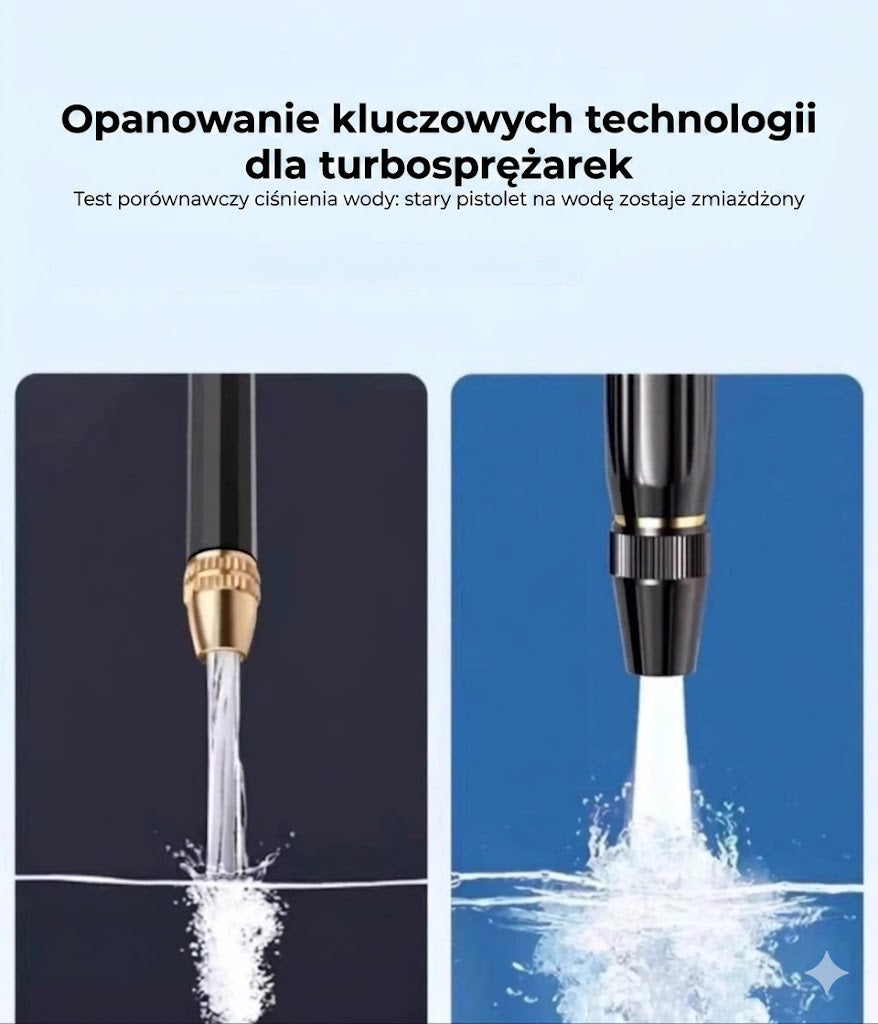 Akcesoria do myjek ciśnieniowych