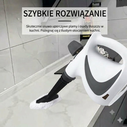 Myjka parowa – wydajna ręczna myjka parowa do dogłębnego czyszczenia.