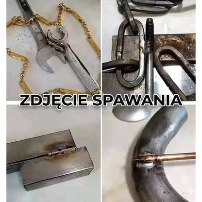 Uniwersalne elektrody spawalnicze – zestaw 6 sztuk