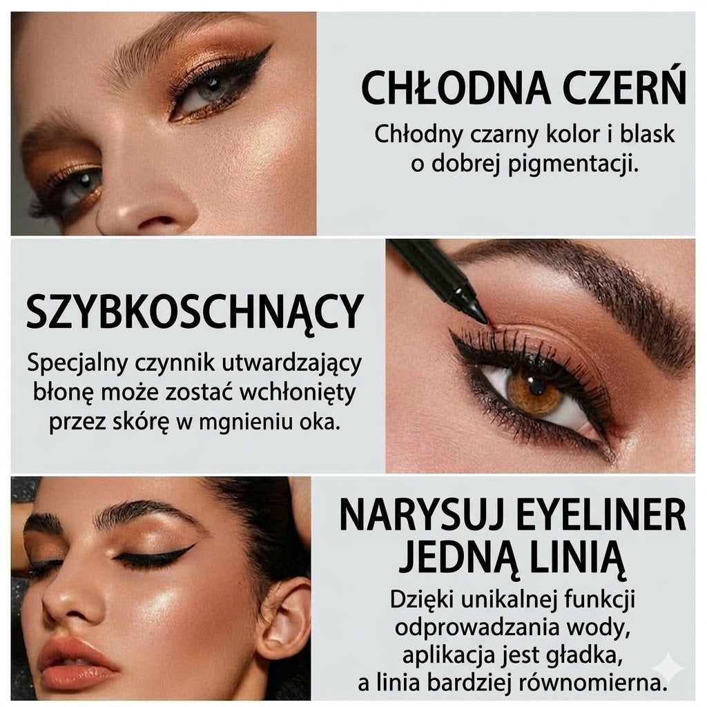 14-częściowy zestaw wodoodpornych, kolorowych żelowych eyelinerów 👁️🌈✏️