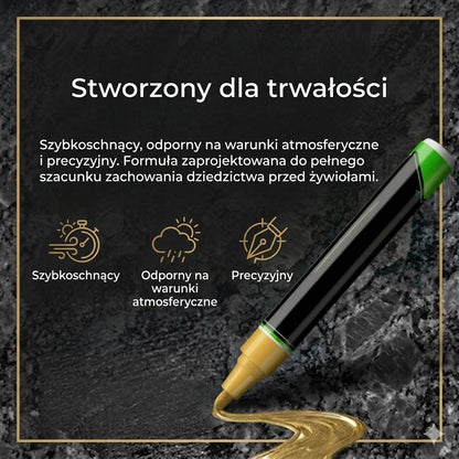 Luksusowy złoty długopis pamiątkowy Memoria™ – Zestaw 2 sztuk