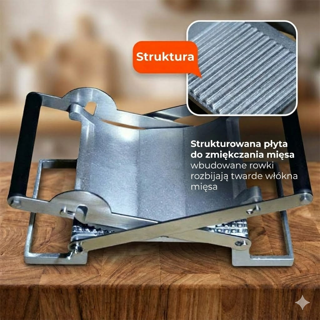 🥩Ręczna krajalnica do mięsa i maszynka do rozbijania mięsa