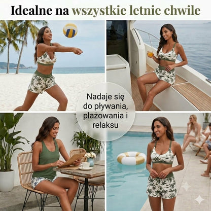 Energetyczne letnie tankini