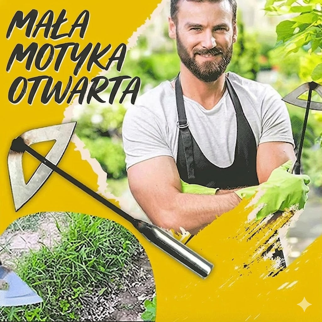 Ręczny wyrywacz do chwastów, idealny do ogrodu. Kup 1, drugi gratis!