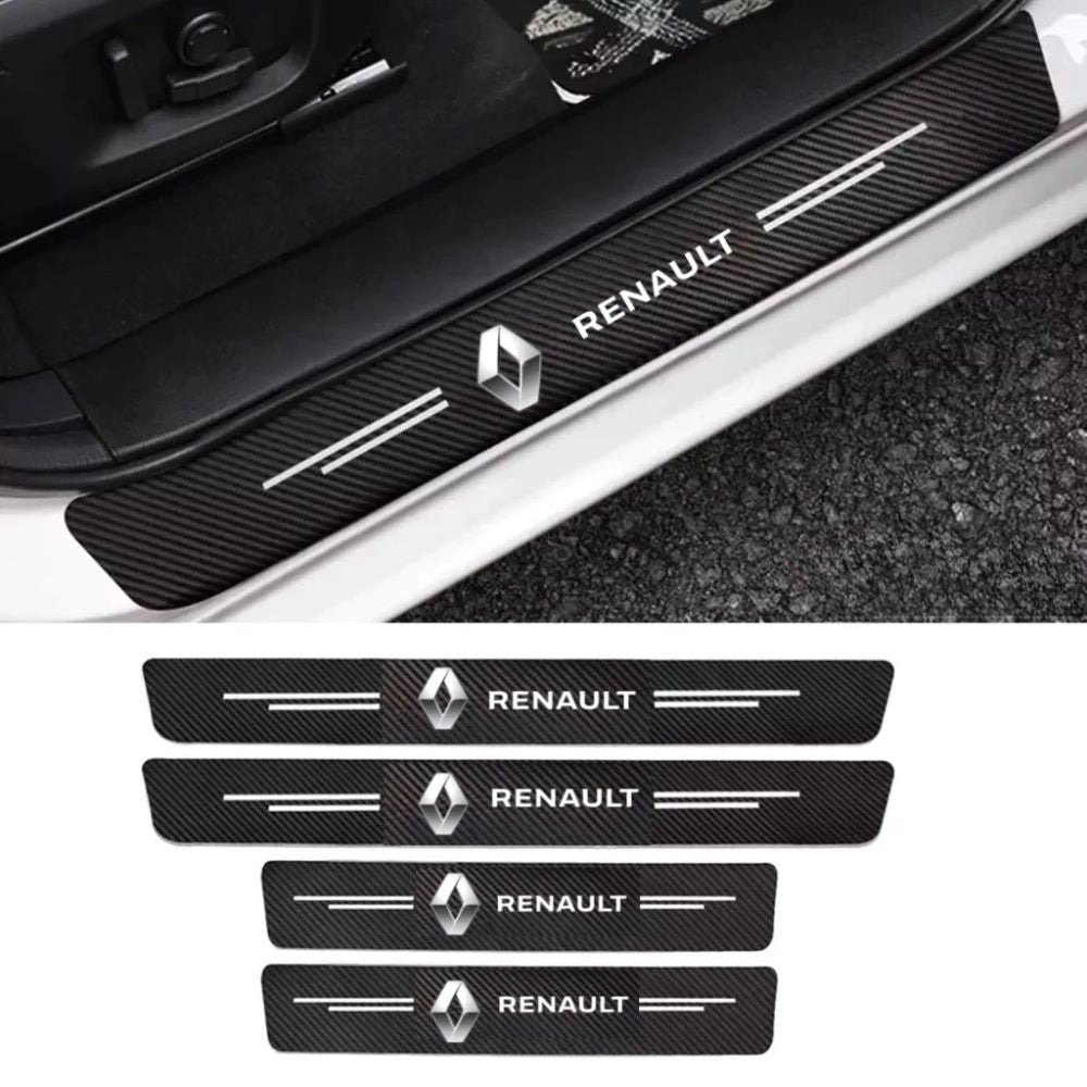 🚗Naklejki z logo na drzwi samochodu: 1 zestaw (4 drzwi)