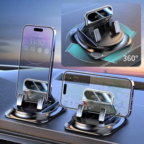 Uchwyt samochodowy do telefonu obracany o 360°