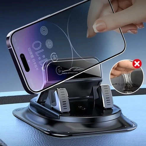Uchwyt samochodowy do telefonu obracany o 360°