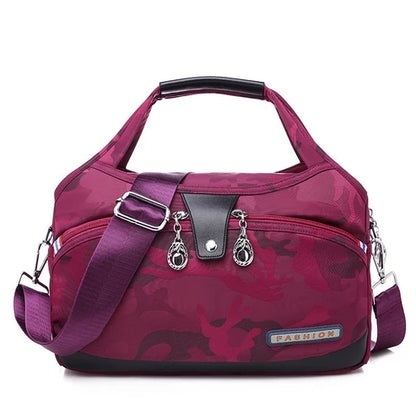 Modna torba typu crossbody o dużej pojemności