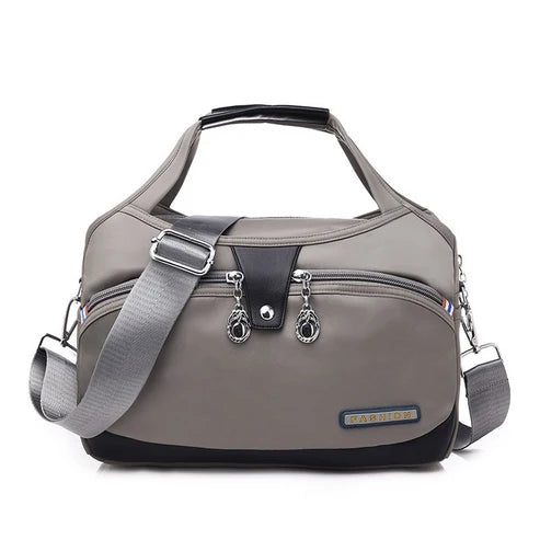 Modna torba typu crossbody o dużej pojemności