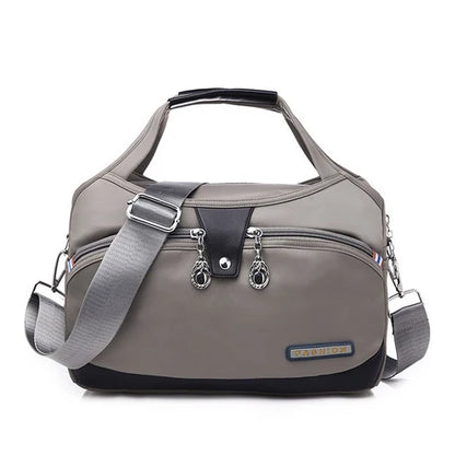 Modna torba typu crossbody o dużej pojemności