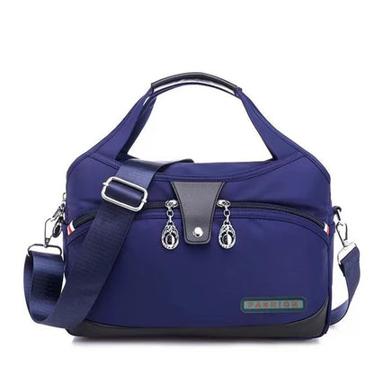 Modna torba typu crossbody o dużej pojemności