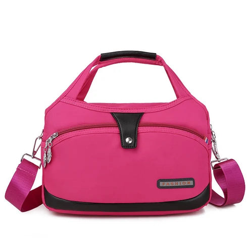 Modna torba typu crossbody o dużej pojemności