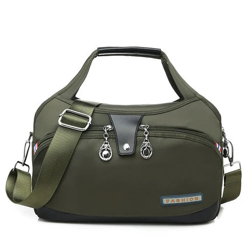 Modna torba typu crossbody o dużej pojemności