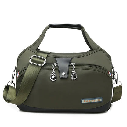 Modna torba typu crossbody o dużej pojemności