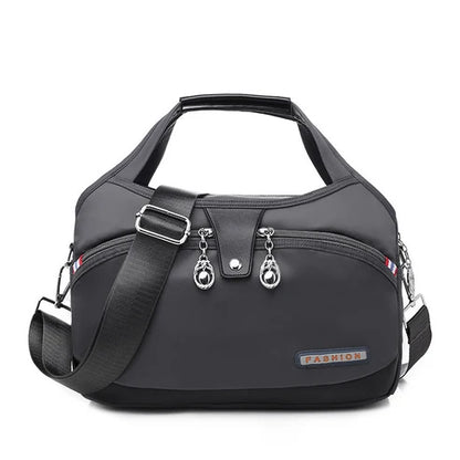 Modna torba typu crossbody o dużej pojemności