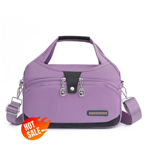 Modna torba typu crossbody o dużej pojemności