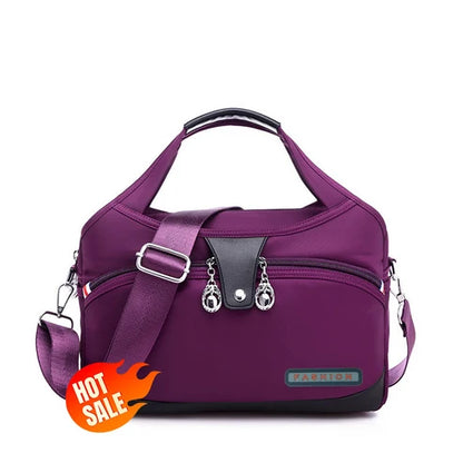 Modna torba typu crossbody o dużej pojemności
