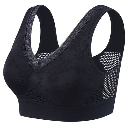 Wygodny biustonosz modelujący bez zapięcia – czysta bawełna