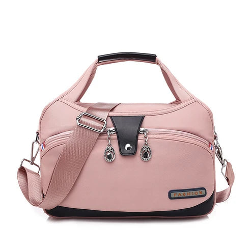 Modna torba typu crossbody o dużej pojemności