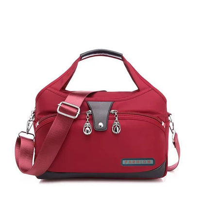 Modna torba typu crossbody o dużej pojemności