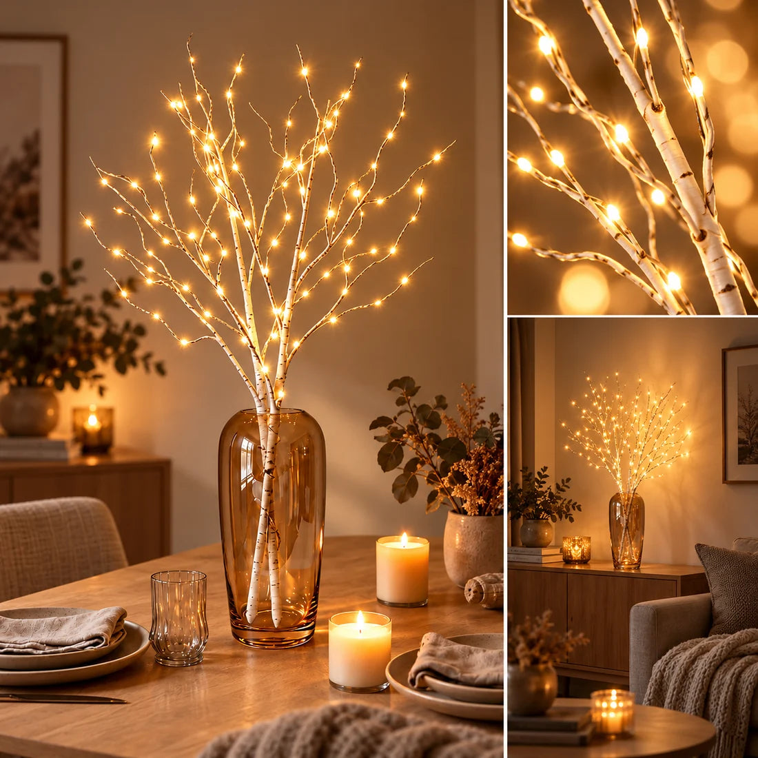LumiBranch – Gałązka LED z zasilaniem bateryjnym