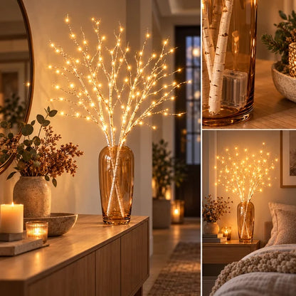 LumiBranch – Gałązka LED z zasilaniem bateryjnym