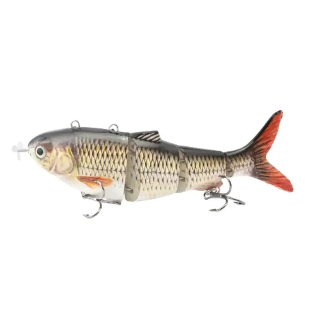 Wieloczłonowa bioniczna przynęta typu swimbait