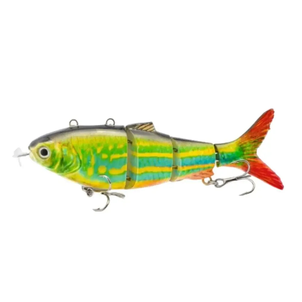 Wieloczłonowa bioniczna przynęta typu swimbait