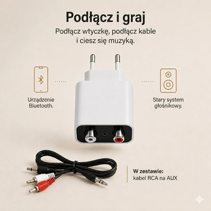SoundLink Air – odbiornik audio Bluetooth do starszych głośników