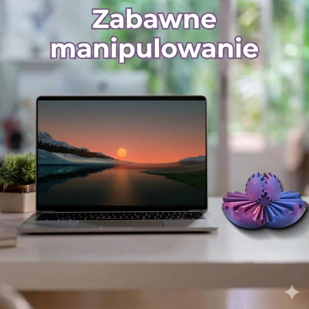 Piłka Fidget Spinner – redukuje stres i poprawia koncentrację